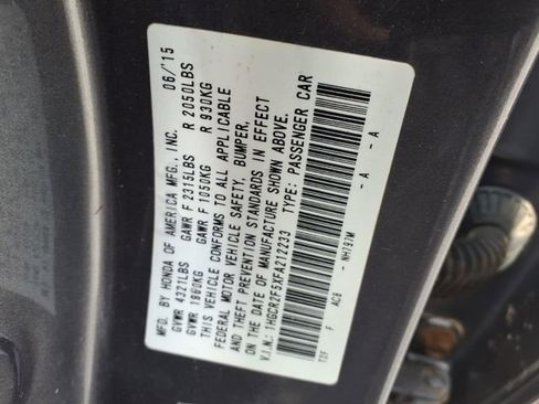 Used 2015 Honda Accord Sport image 14