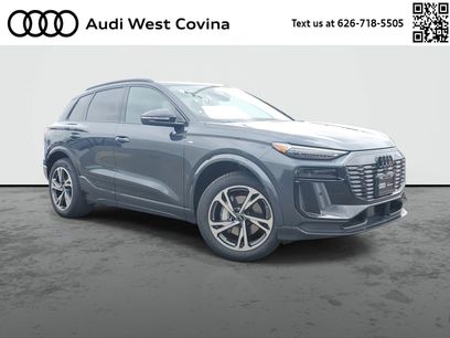New 2027 Audi Q6 e-tron Premium Plus