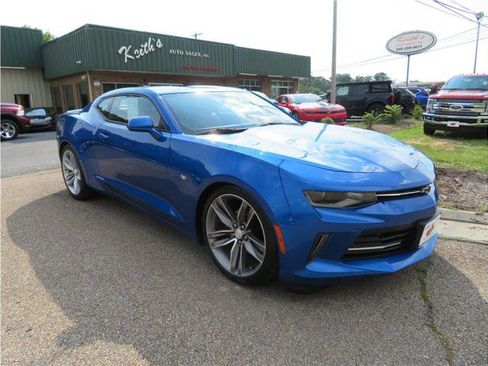 Used 2016 Chevrolet Camaro LT w/ RS Package image 1