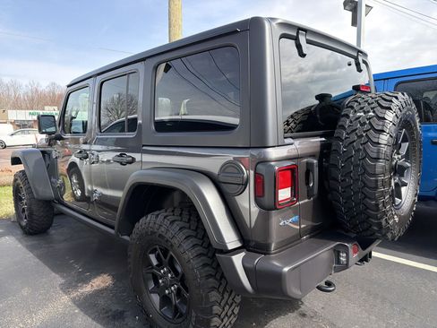 Certified 2025 Jeep Wrangler Unlimited Sport S 4xe AWD/4WD image 5