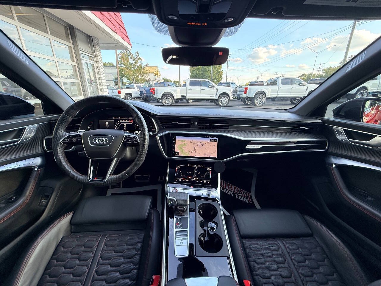 Used 2021 Audi RS 6 AWD/4WD image 33