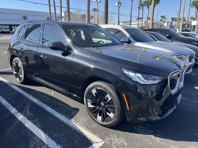 Certified 2025 BMW X3 xDrive30i w/ Premium Package
