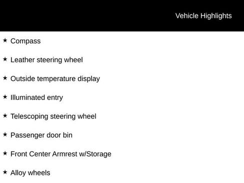 Used 2024 Jeep Compass Latitude w/ Sun and Sound Group image 34