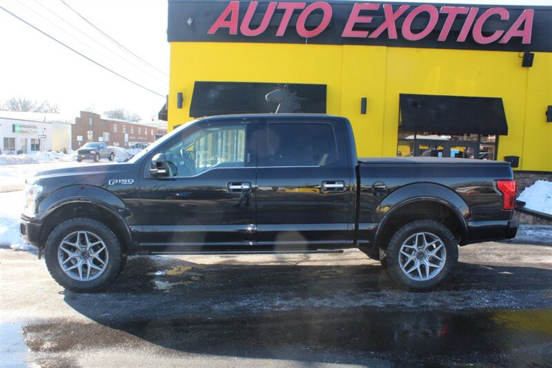 Used 2019 Ford F150 Limited w/ Trailer Tow Package AWD/4WD image 6