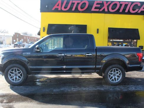 Used 2019 Ford F150 Limited w/ Trailer Tow Package AWD/4WD image 6