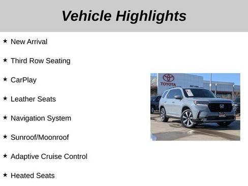Used 2024 Honda Pilot Touring image 5