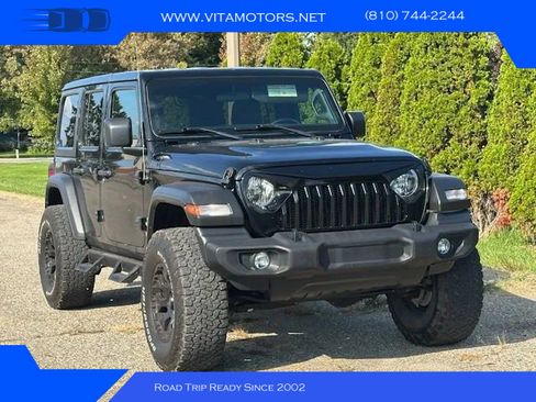 Used 2020 Jeep Wrangler Unlimited Sport S image 1