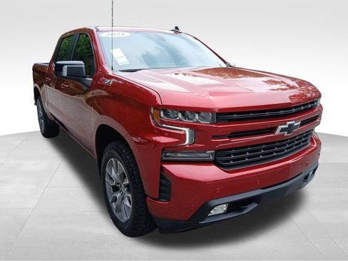 Used 2021 Chevrolet Silverado 1500 RST w/ All Star Edition Plus AWD/4WD image 16