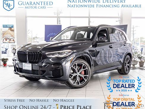 Used 2023 BMW X5 xDrive40i w/ M Sport Package AWD/4WD image 1