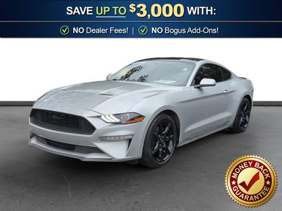 Used 2019 Ford Mustang Coupe w/ Black Accent Package