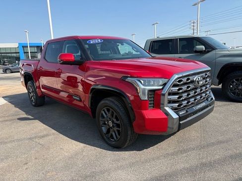 Used 2024 Toyota Tundra Platinum image 1