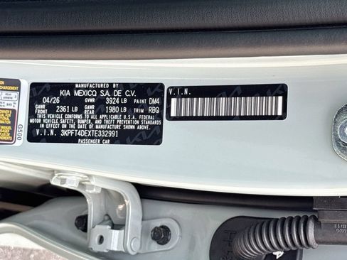 Used 2026 Kia K4 FWD image 33