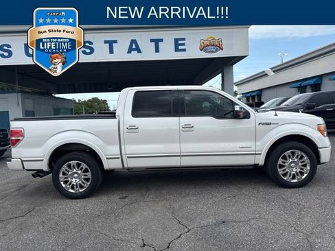 Used 2012 Ford F150 Platinum RWD image 1
