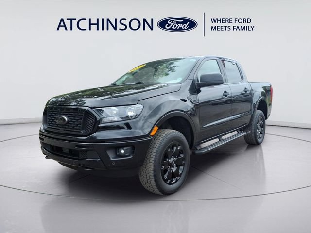Certified 2023 Ford Ranger XLT w/ Equipment Group 302A High AWD/4WD image 1