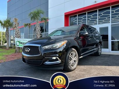 Used 2020 INFINITI QX60 Pure