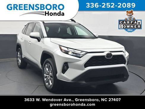 Used 2025 Toyota RAV4 XLE Premium w/ Weather Package AWD/4WD image 1