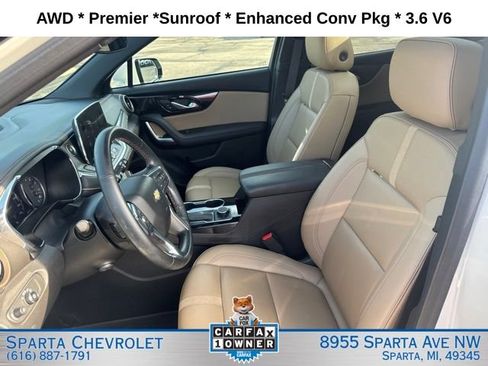 Used 2023 Chevrolet Blazer Premier w/ Enhanced Convenience Package AWD/4WD image 11