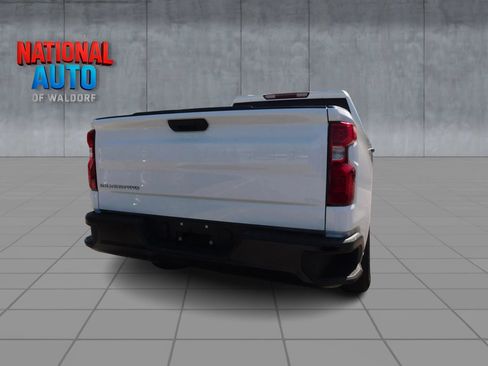 Used 2025 Chevrolet Silverado 1500 W/T RWD image 4
