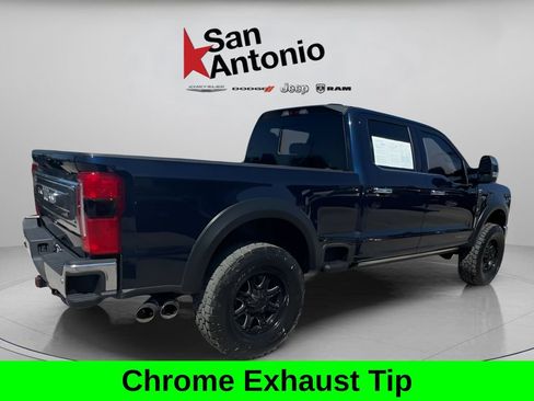 Used 2024 Ford F250 King Ranch w/ Chrome Package AWD/4WD image 13