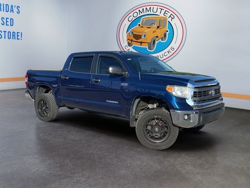 Used 2015 Toyota Tundra SR5 w/ TRD Off Road Package image 8