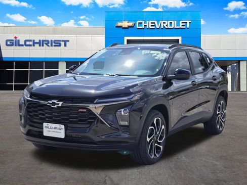 New 2026 Chevrolet Trax RS w/ Driver Confidence Package FWD image 4