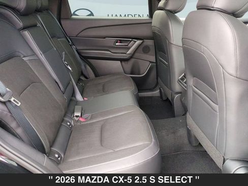 New 2026 MAZDA CX-5 Select AWD/4WD image 24