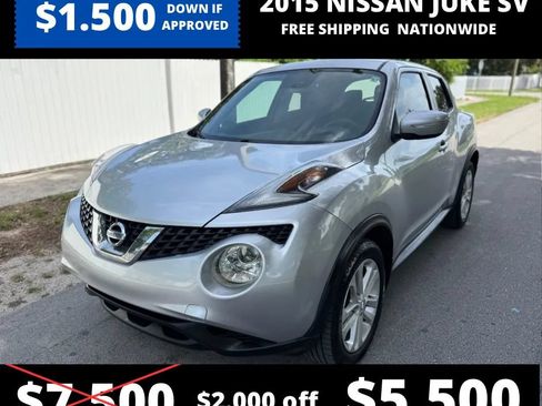 Used 2015 Nissan Juke SV FWD image 1