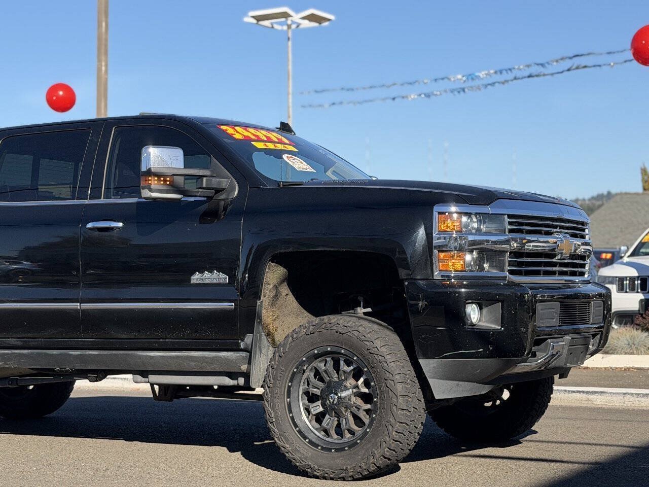 Used 2016 Chevrolet Silverado 3500 High Country w/ Duramax Plus Package AWD/4WD image 8