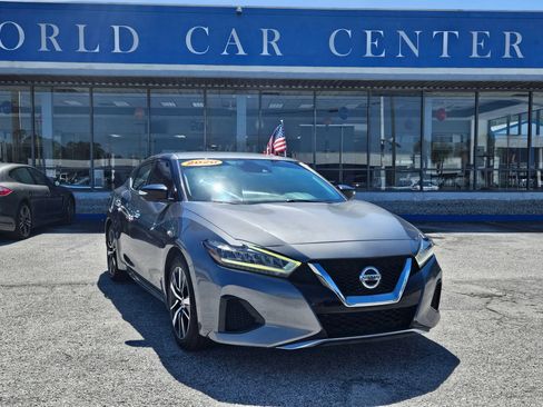 Used 2020 Nissan Maxima 3.5 SV w/ Illumination Package FWD image 1