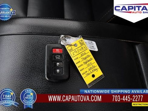 Used 2016 Toyota Highlander XLE image 9