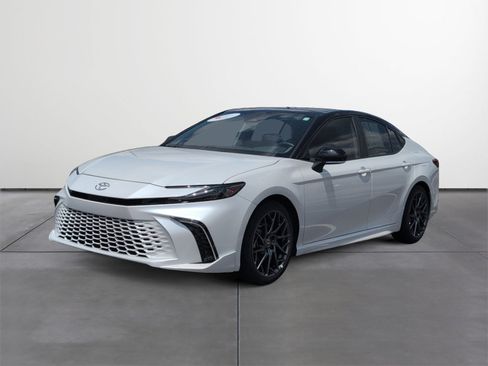 Certified 2025 Toyota Camry XSE FWD image 2