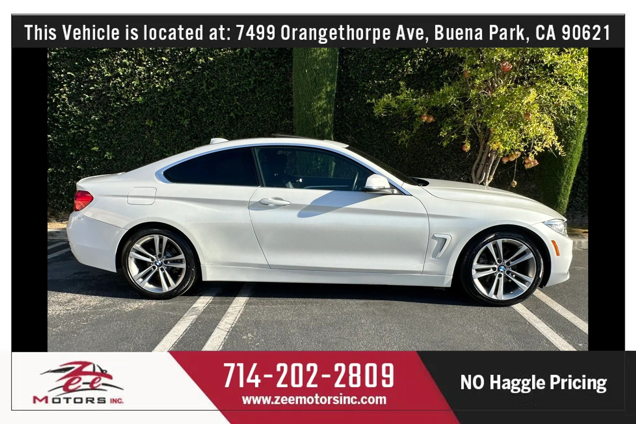 Used 2017 BMW 430i Coupe RWD image 5