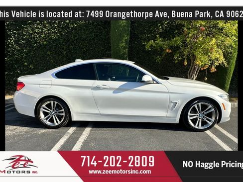 Used 2017 BMW 430i Coupe RWD image 5
