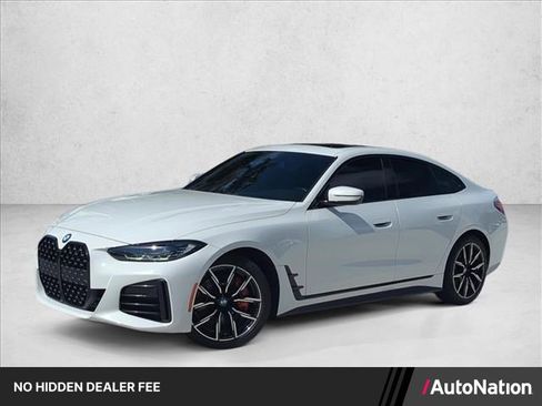 Used 2022 BMW 430i Gran Coupe w/ M Sport Package RWD image 1