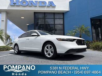 Used 2024 Honda Accord LX video 1