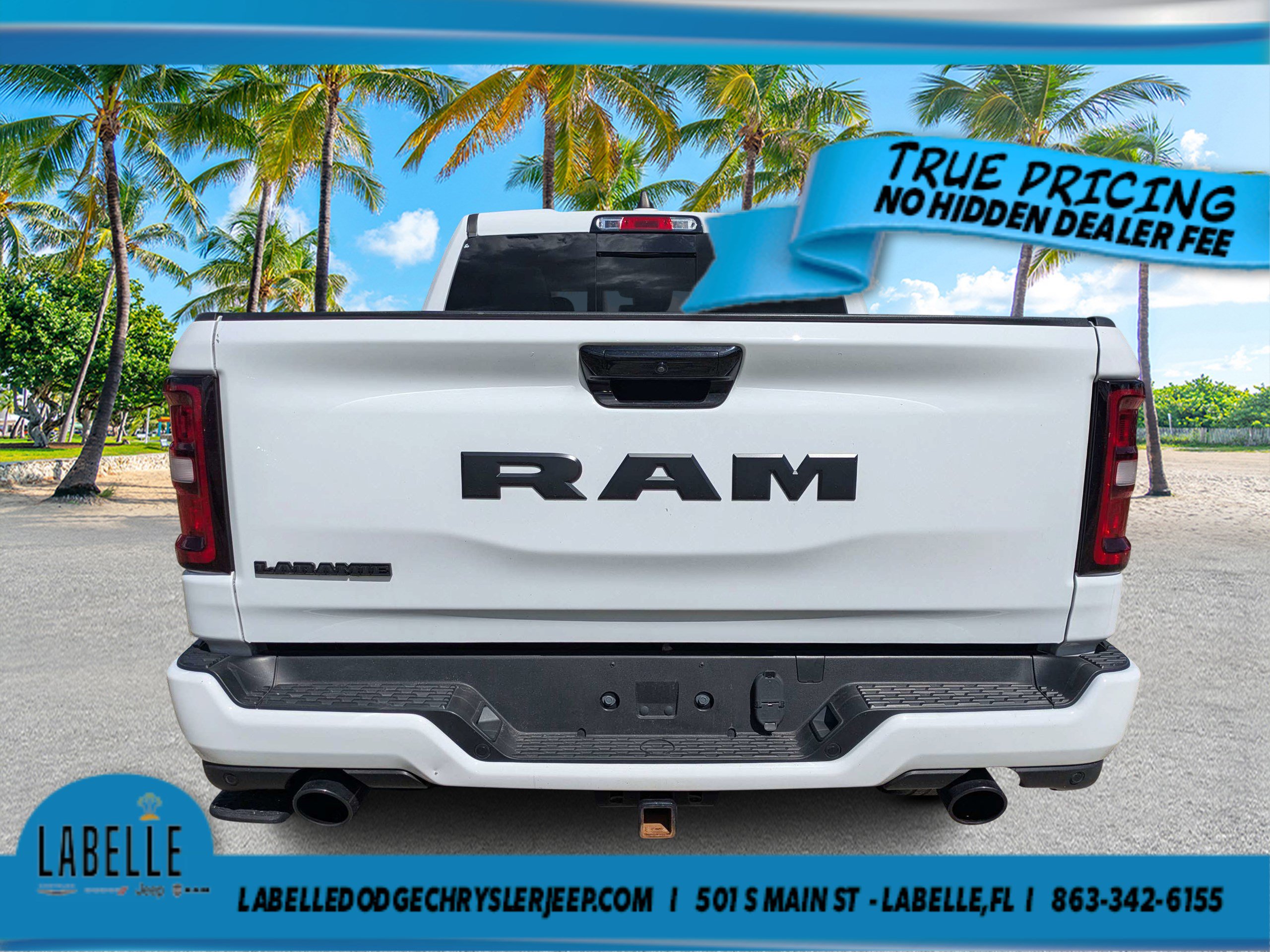 Used 2025 RAM 1500 Laramie w/ Night Edition RWD image 4