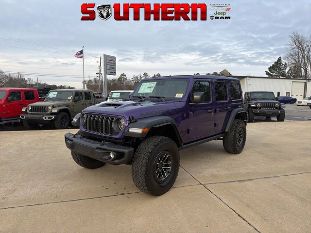 New 2026 Jeep Wrangler Unlimited Rubicon 392 w/ Quick Order Package 27X Moab AWD/4WD image 1