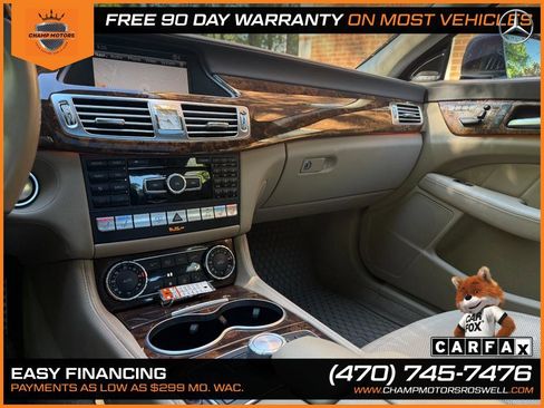 Used 2013 Mercedes-Benz CLS 550 w/ Premium I Pkg image 27