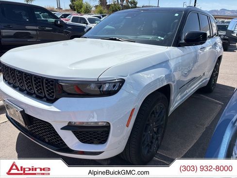 Used 2025 Jeep Grand Cherokee Summit image 1