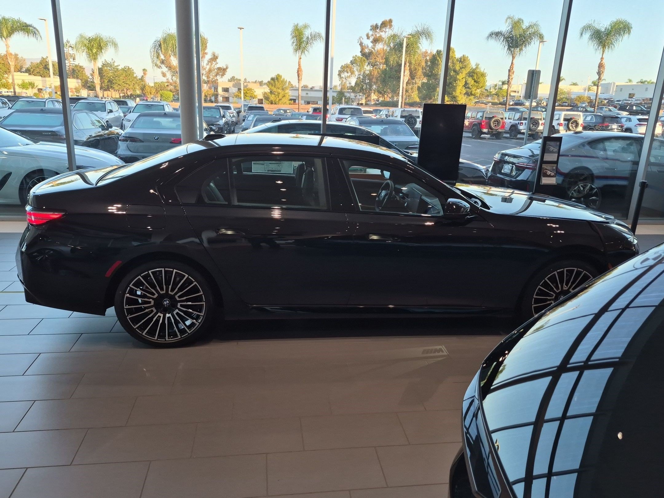 New 2027 BMW 740i w/ M Sport Professional Package RWD image 10