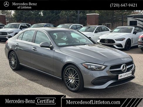 Certified 2025 Mercedes-Benz C 300 4MATIC Sedan image 6