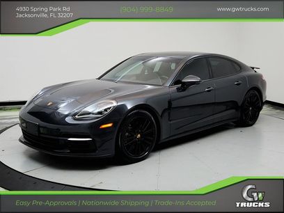 Used 2018 Porsche Panamera 4