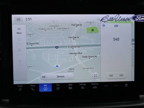 New 2025 Ford F150 Platinum w/ Equipment Group 702A High image 18