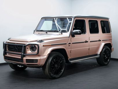 Used 2024 Mercedes-Benz G 550