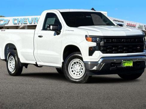 New 2025 Chevrolet Silverado 1500 W/T w/ WT Safety Package AWD/4WD image 1
