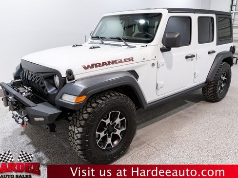 Used 2018 Jeep Wrangler Unlimited Sport S AWD/4WD image 2