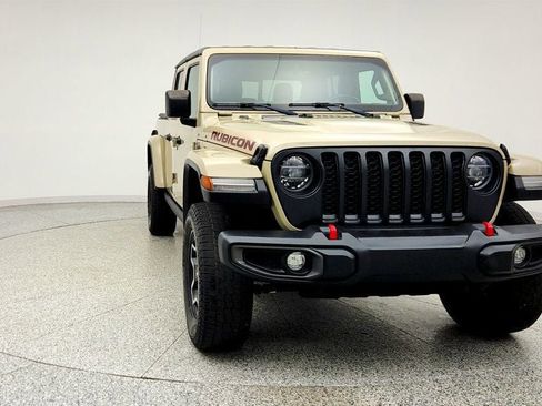Used 2022 Jeep Gladiator Rubicon w/ LED Lighting Group AWD/4WD image 2