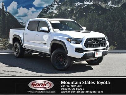 Certified 2023 Toyota Tacoma TRD Pro