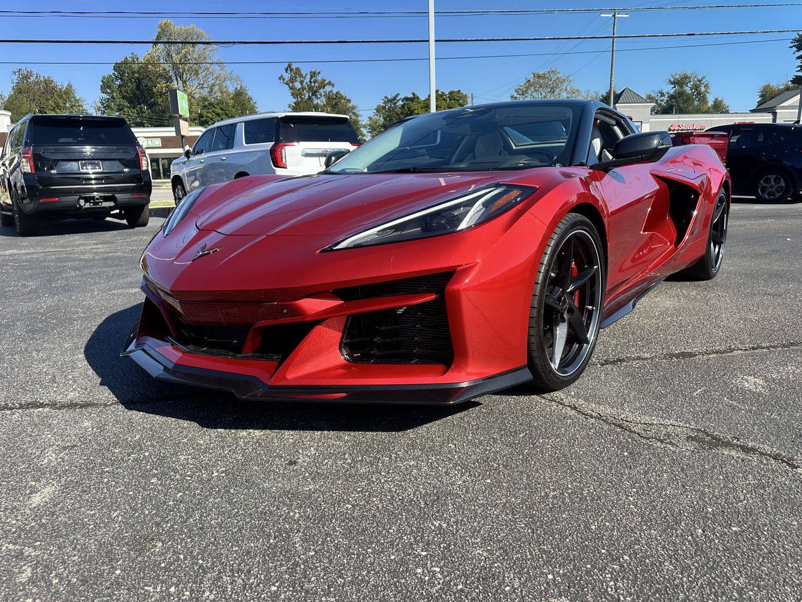 Used 2024 Chevrolet Corvette E-Ray AWD/4WD image 47