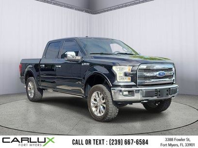 Used 2017 Ford F150 Lariat w/ Equipment Group 502A Luxury
